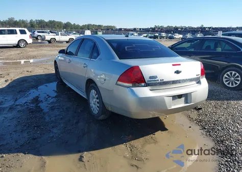 2009 Chevrolet Impala Ls из США, поврежденный, VIN 2G1WB57K391245815
